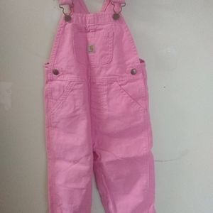 Carhartt Toddler Girl Overalls
